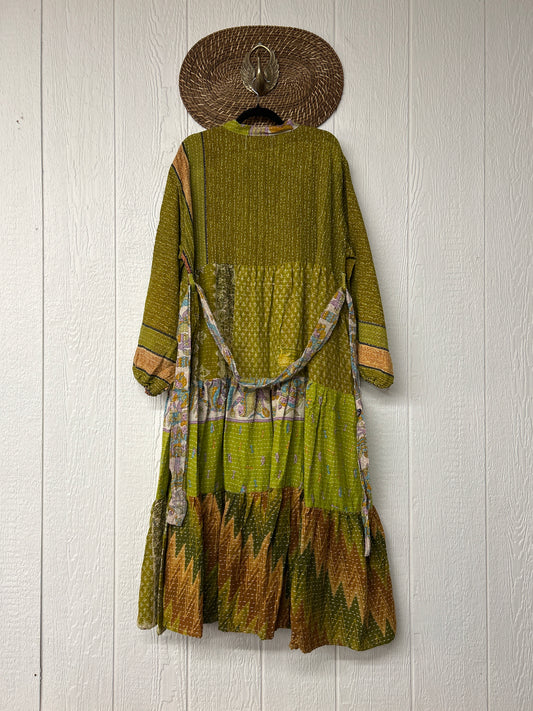 Pareo Kantha Luminous Maxi Dress 0126 009