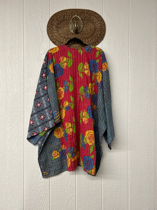 Pareo Kantha Gaia Button-Down Kimono 0126 049