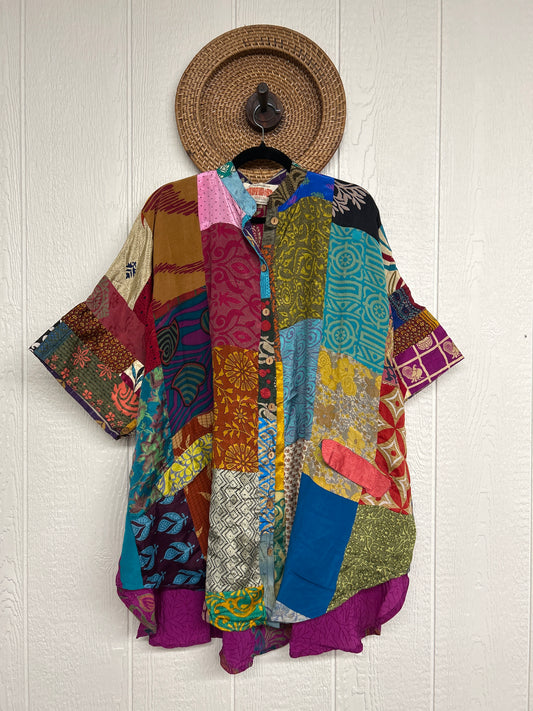 Goddess Free To Be Button-Down 0925 227
