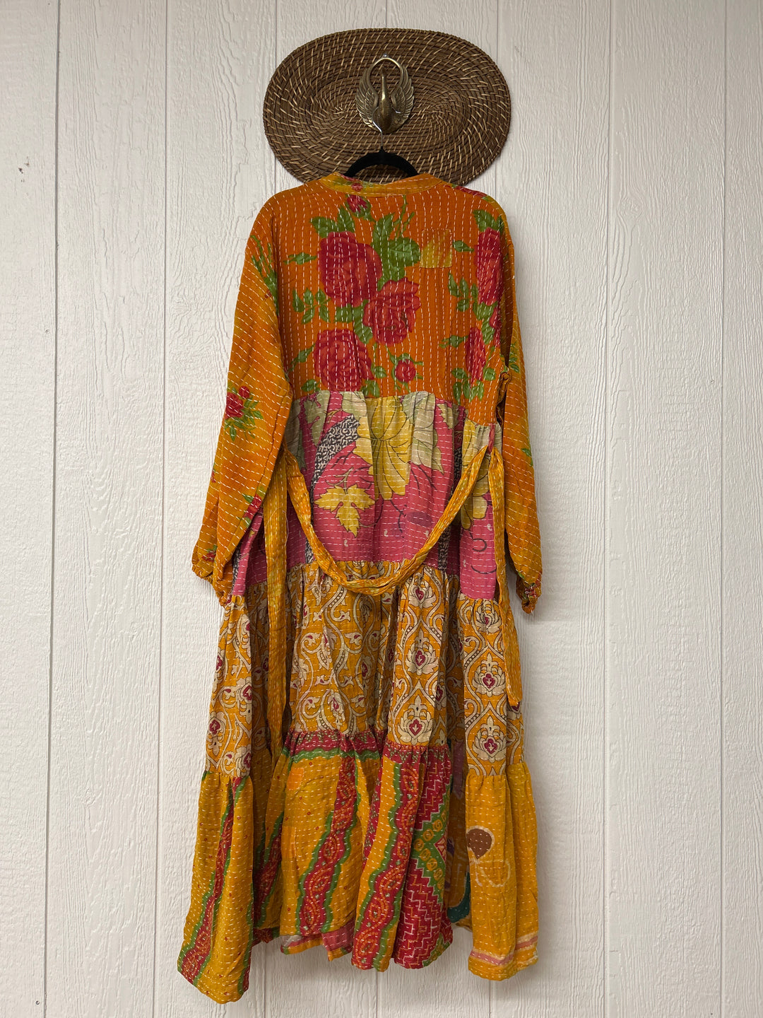 Kantha Luminous Maxi Dress 1224 152