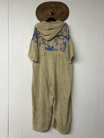 Alchemi Pareo Kantha Zen Hoodie Jumpsuit 0926 004