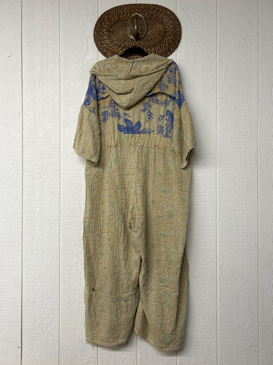 Alchemi Pareo Kantha Zen Hoodie Jumpsuit 0926 004