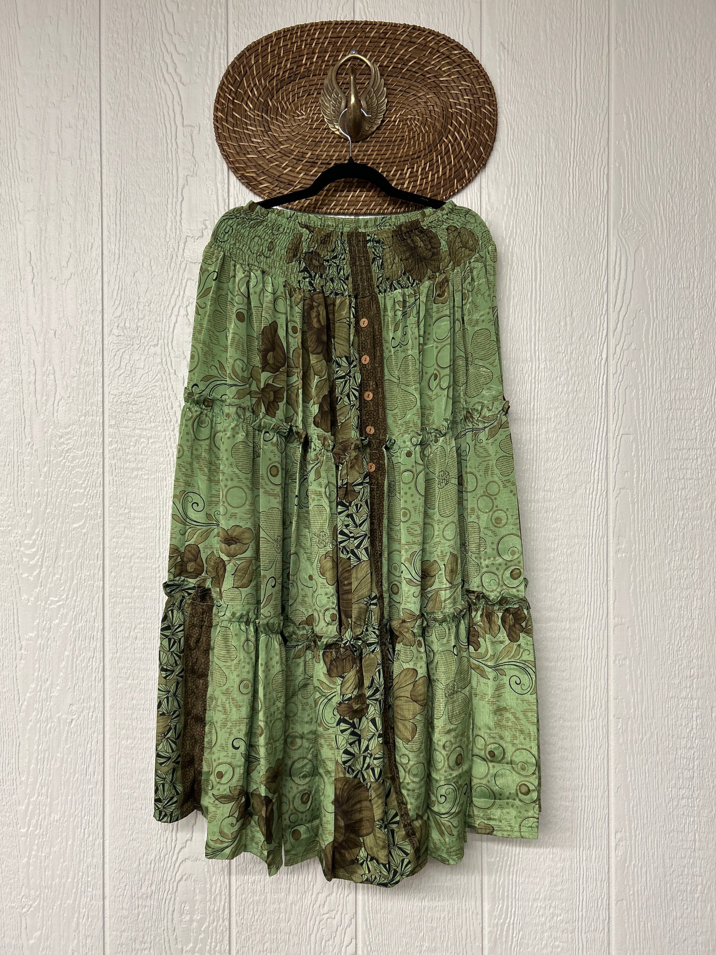 Monarch Maxi Skirt 1025 057