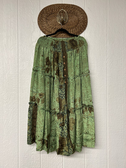 Monarch Maxi Skirt 1025 057