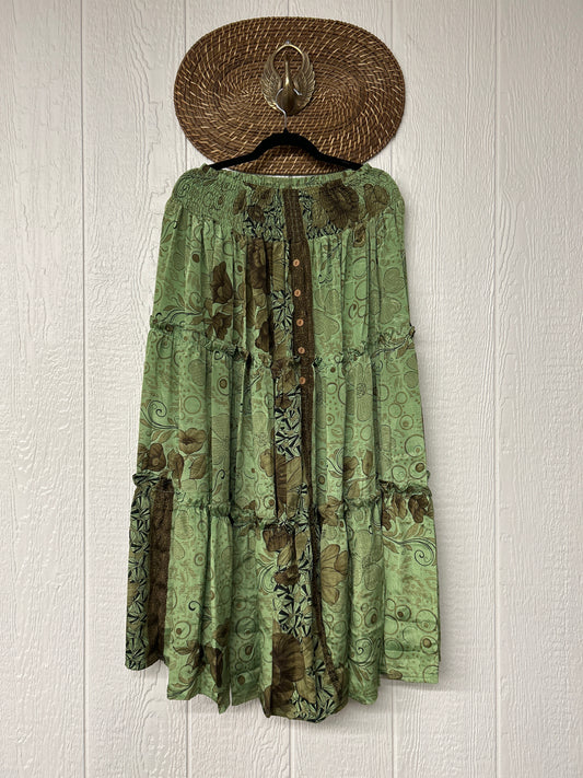 Monarch Maxi Skirt 1025 057