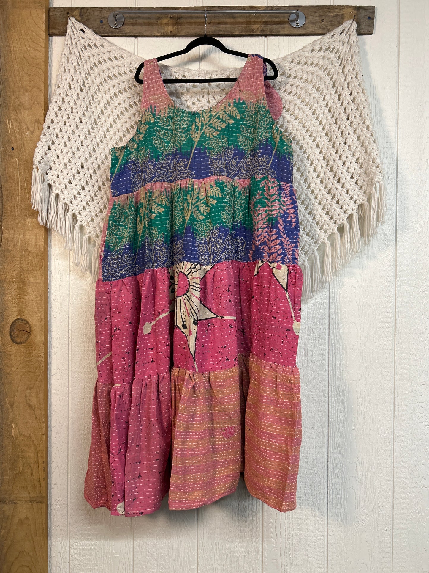 Pareo Kantha Celeste Maxi 0326 110