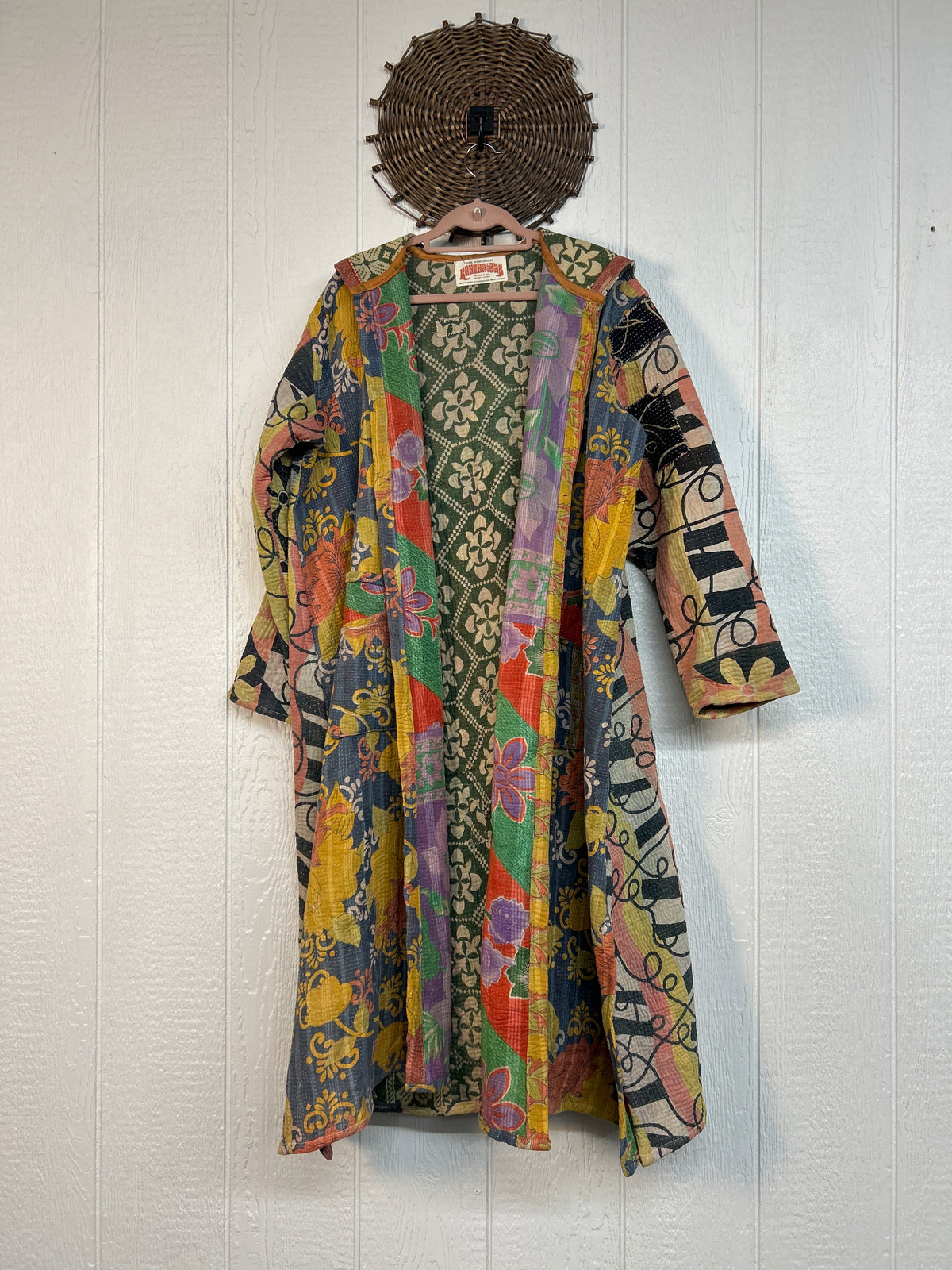 Fine Kantha Rising Sun Coat 1026 199