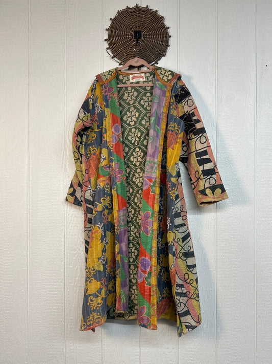 Fine Kantha Rising Sun Coat 1026 199