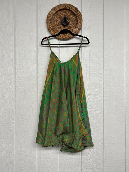 Rasgulla Sari Moonchild Mini Dress 0926 006