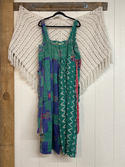 Crossroad Kantha Overalls 1025 005