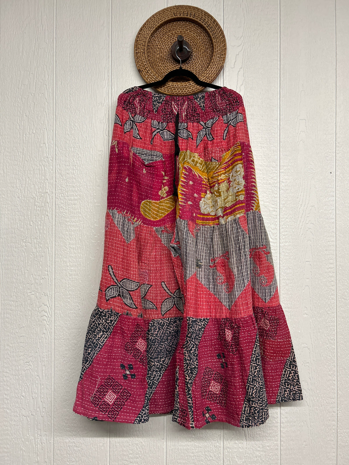 Pareo Kantha Lotus Wide Leg Pants 0926 140
