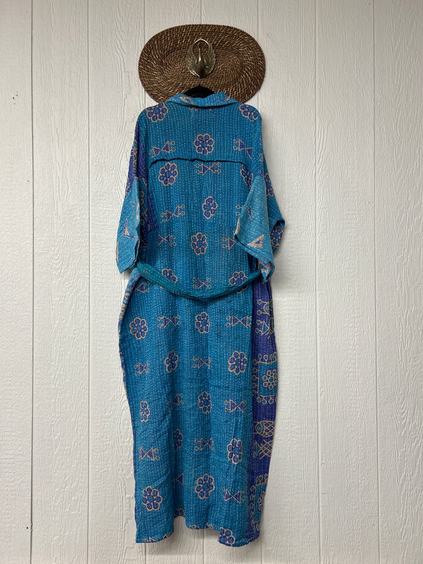 Pareo Kantha Gravity Duster Dress 0226 252