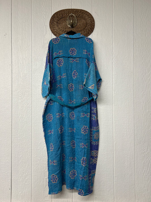 Pareo Kantha Gravity Duster Dress 0226 252