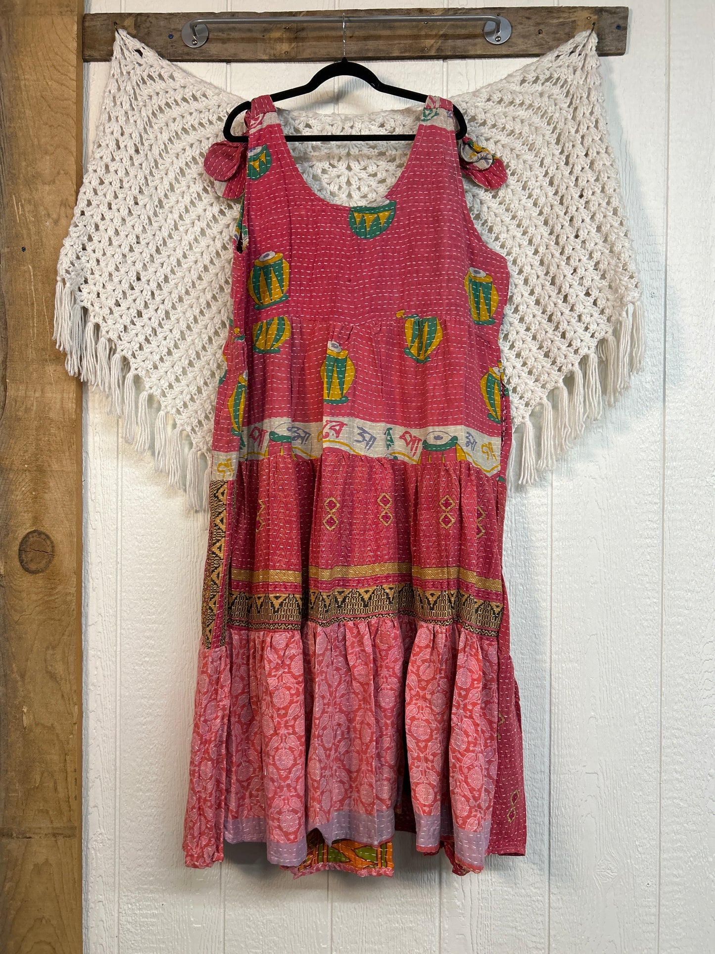 Pareo Kantha Celeste Maxi 0326 133