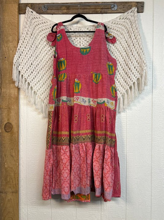 Pareo Kantha Celeste Maxi 0326 133