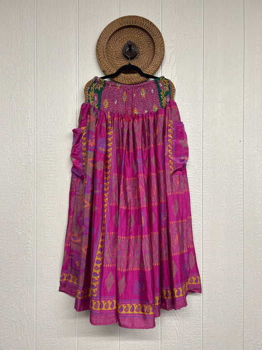 Rasgulla Sari Free Bird Convertible Skirt 0226 063
