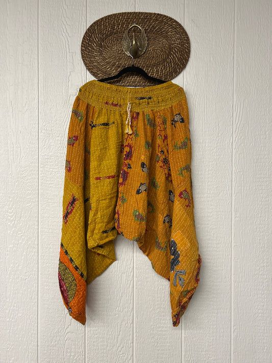 Pareo Kantha Everyday Cropped Harems 0726 246