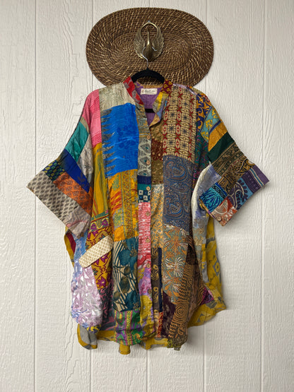 Goddess Free To Be Button-Down 0925 056