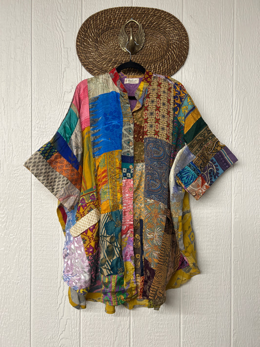 Goddess Free To Be Button-Down 0925 056