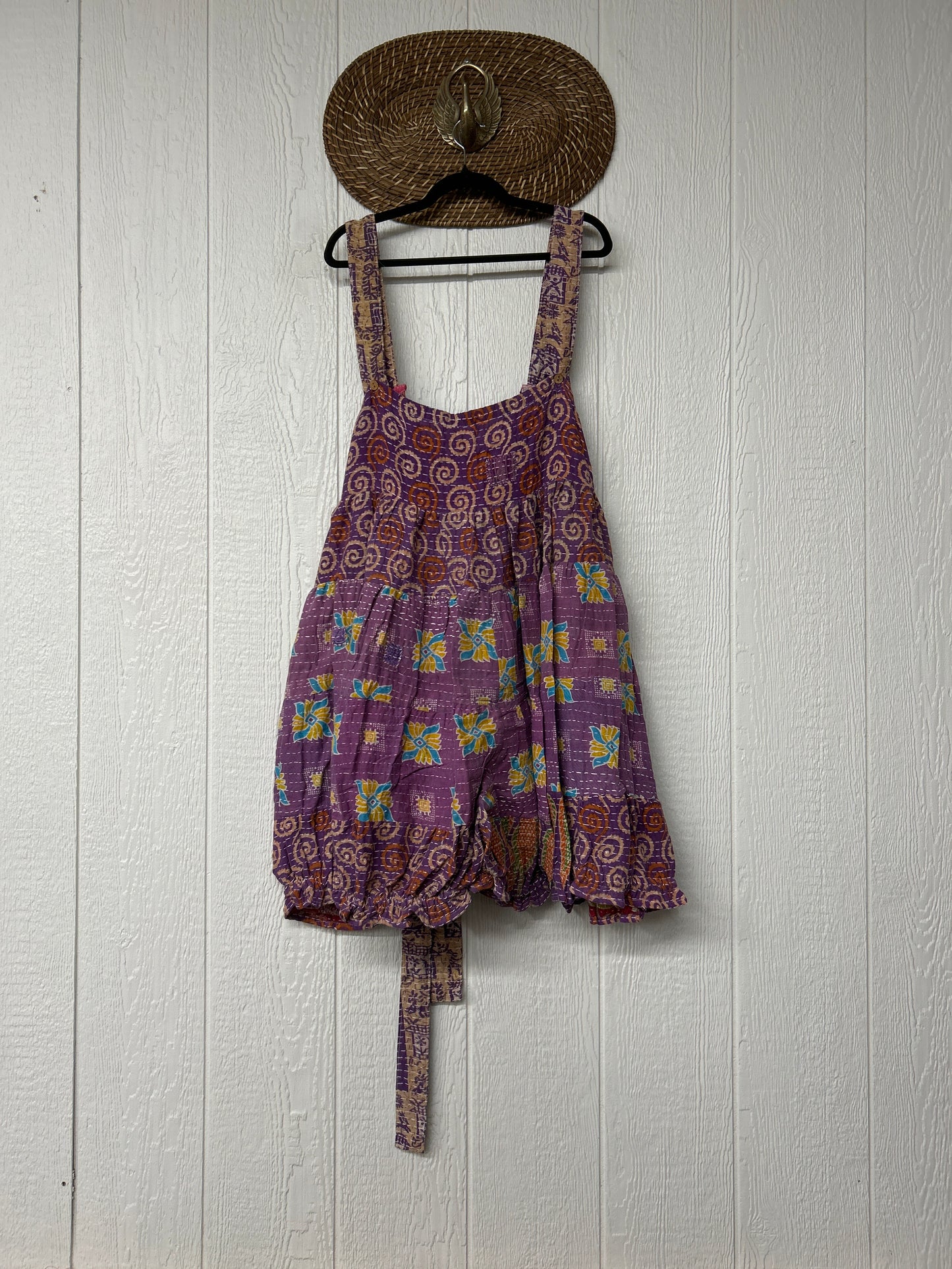 Pareo Kantha Dolly Romper 0626 005
