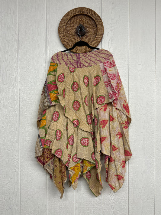 Pareo Kantha Pixie Skirt 0426 161