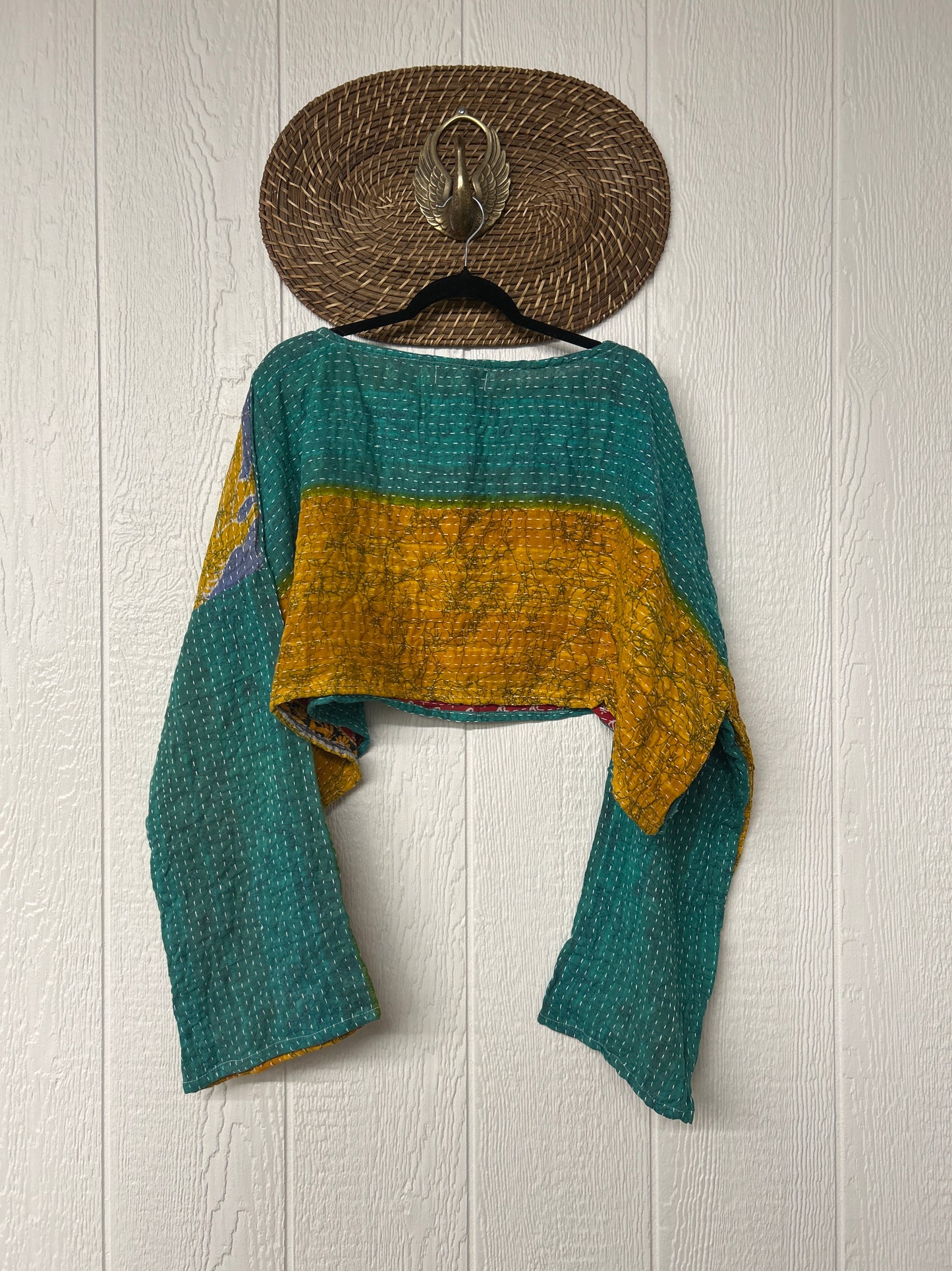 Pareo Kantha Abundance Crop Top 1225 228