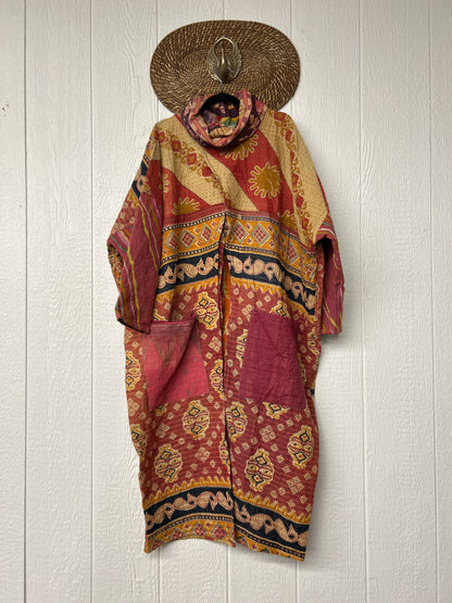 Fine Kantha Cowl Split Pullover 1225 171