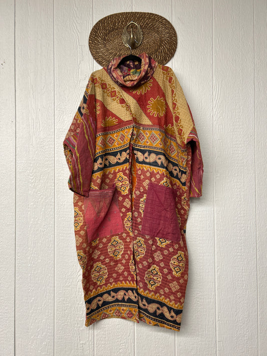 Fine Kantha Cowl Split Pullover 1225 171