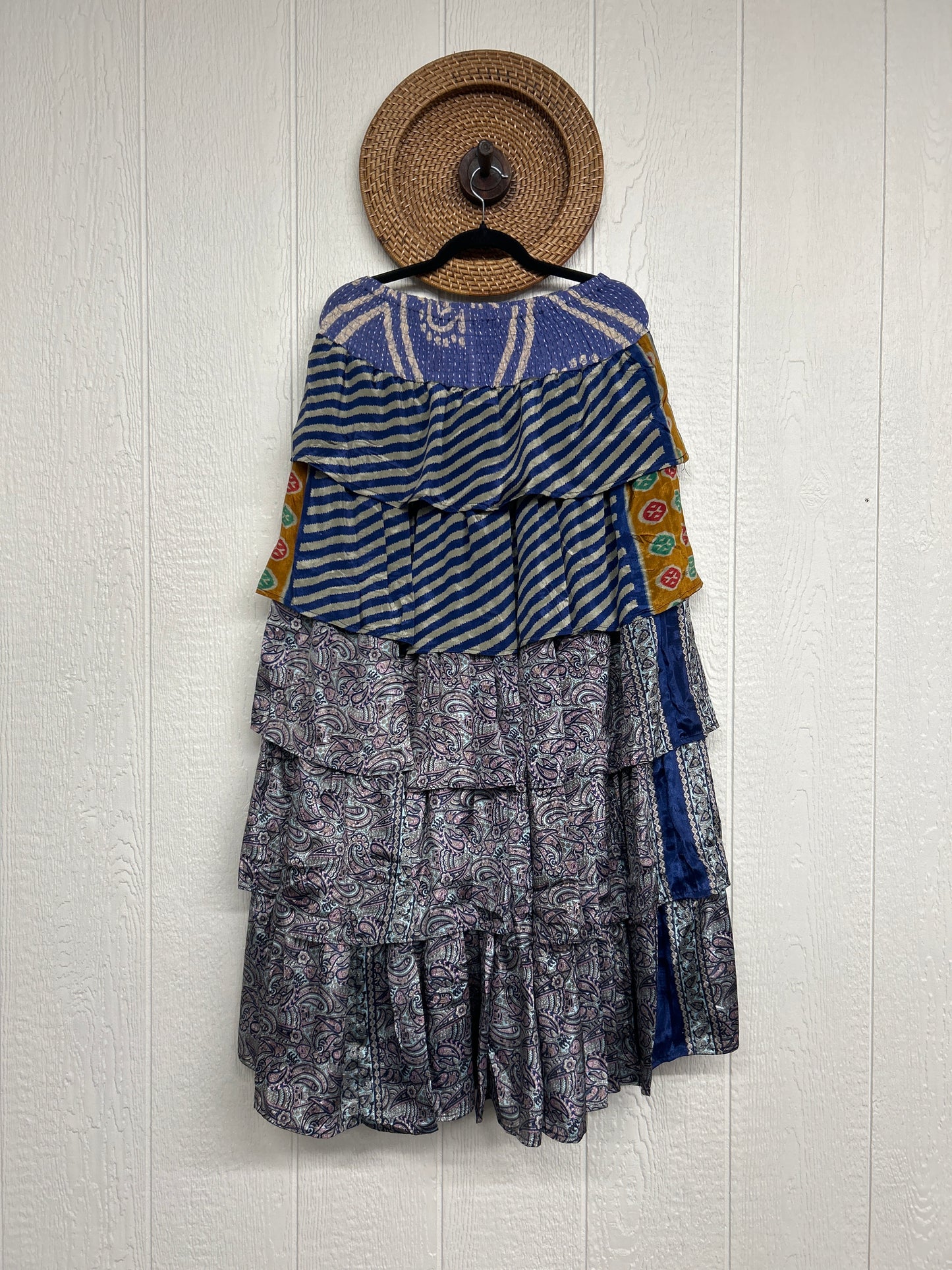 Rasgulla Sari Venus Ruffle Maxi 1125 226