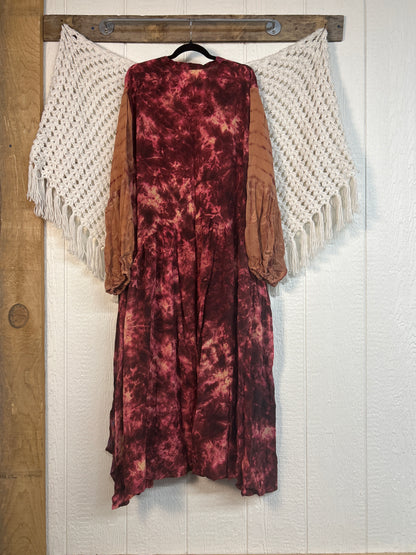 Crepe Sari Evermore Kimono 0326 081