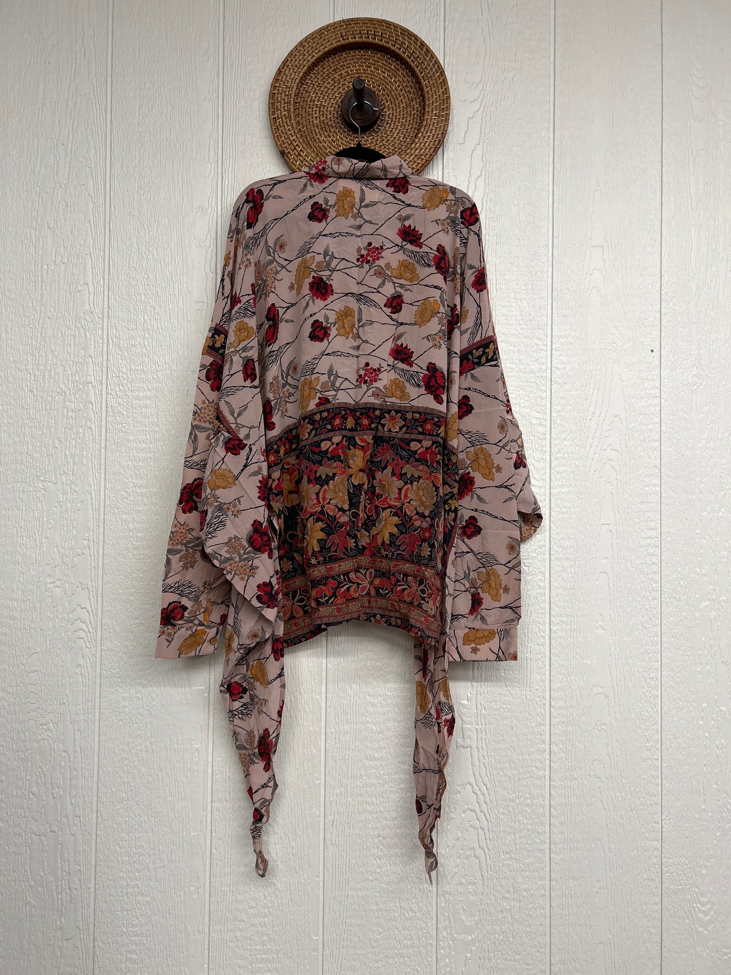 Crepe Sari Nirvana Button Down 1125 190