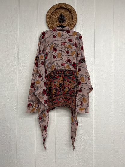 Crepe Sari Nirvana Button Down 1125 190