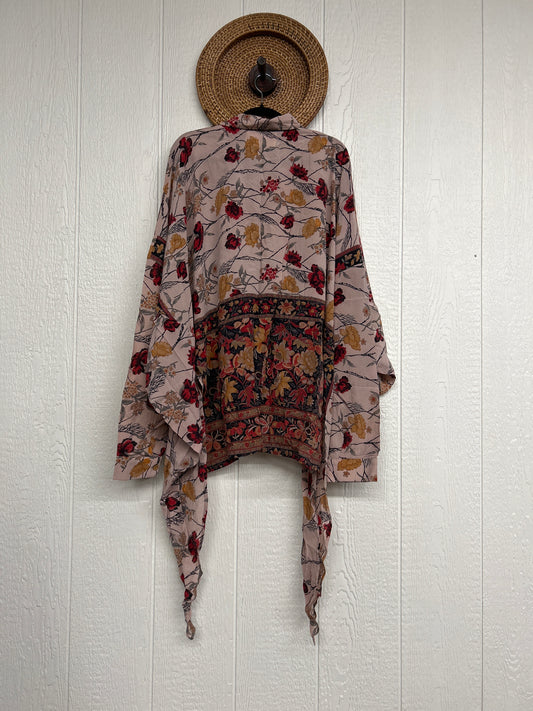 Crepe Sari Nirvana Button Down 1125 190