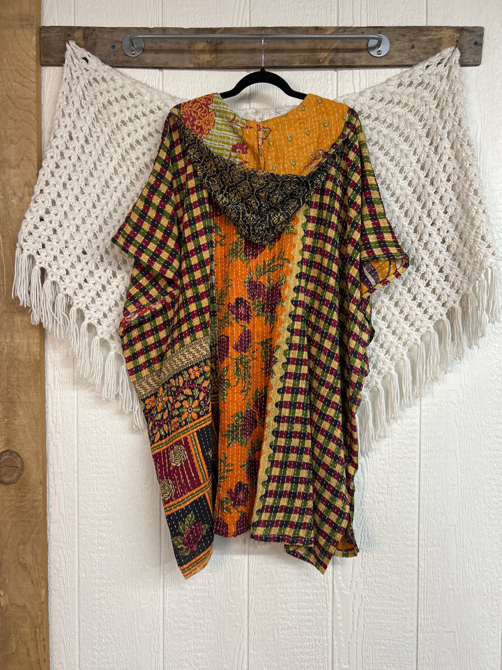 Peace and Love Poncho 0425 227