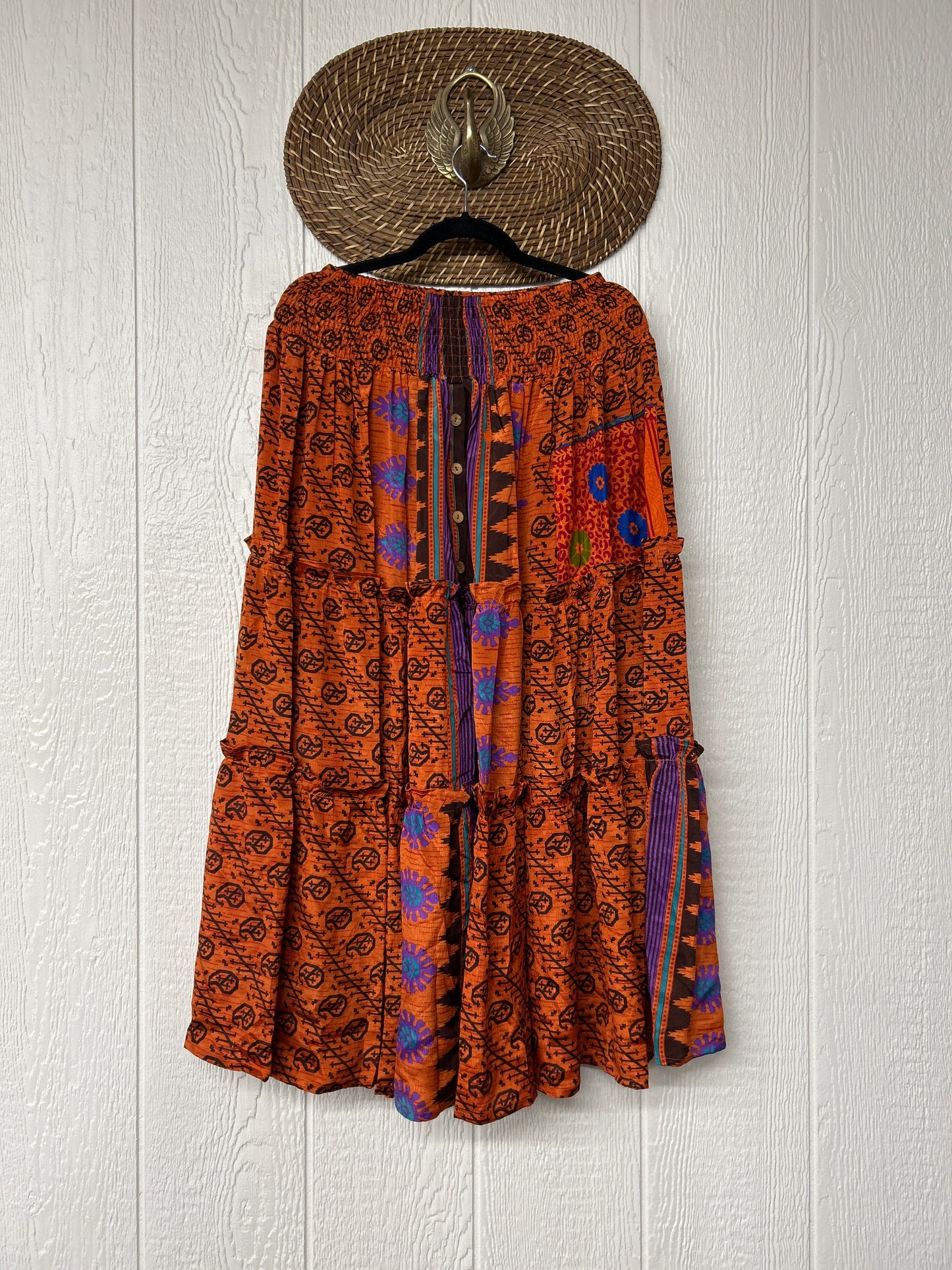 Monarch Maxi Skirt 1025 054