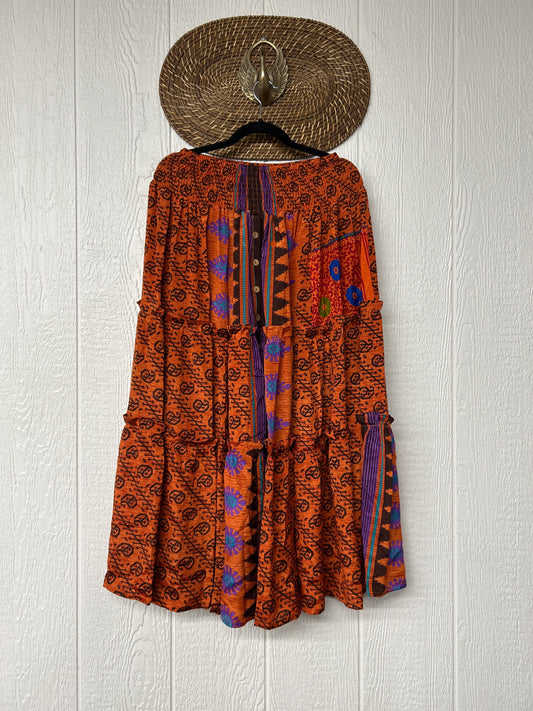 Monarch Maxi Skirt 1025 054