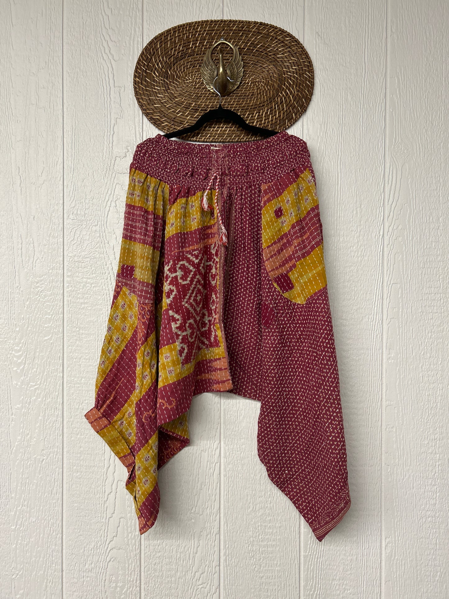 Pareo Kantha Everyday Cropped Harems 0726 238