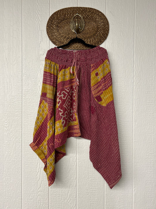 Pareo Kantha Everyday Cropped Harems 0726 238