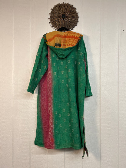 Fine Kantha Rising Sun Coat 1026 206