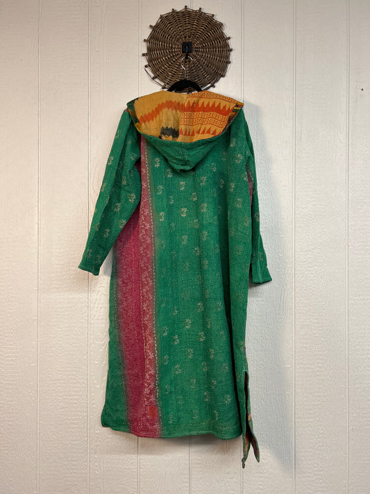 Fine Kantha Rising Sun Coat 1026 206