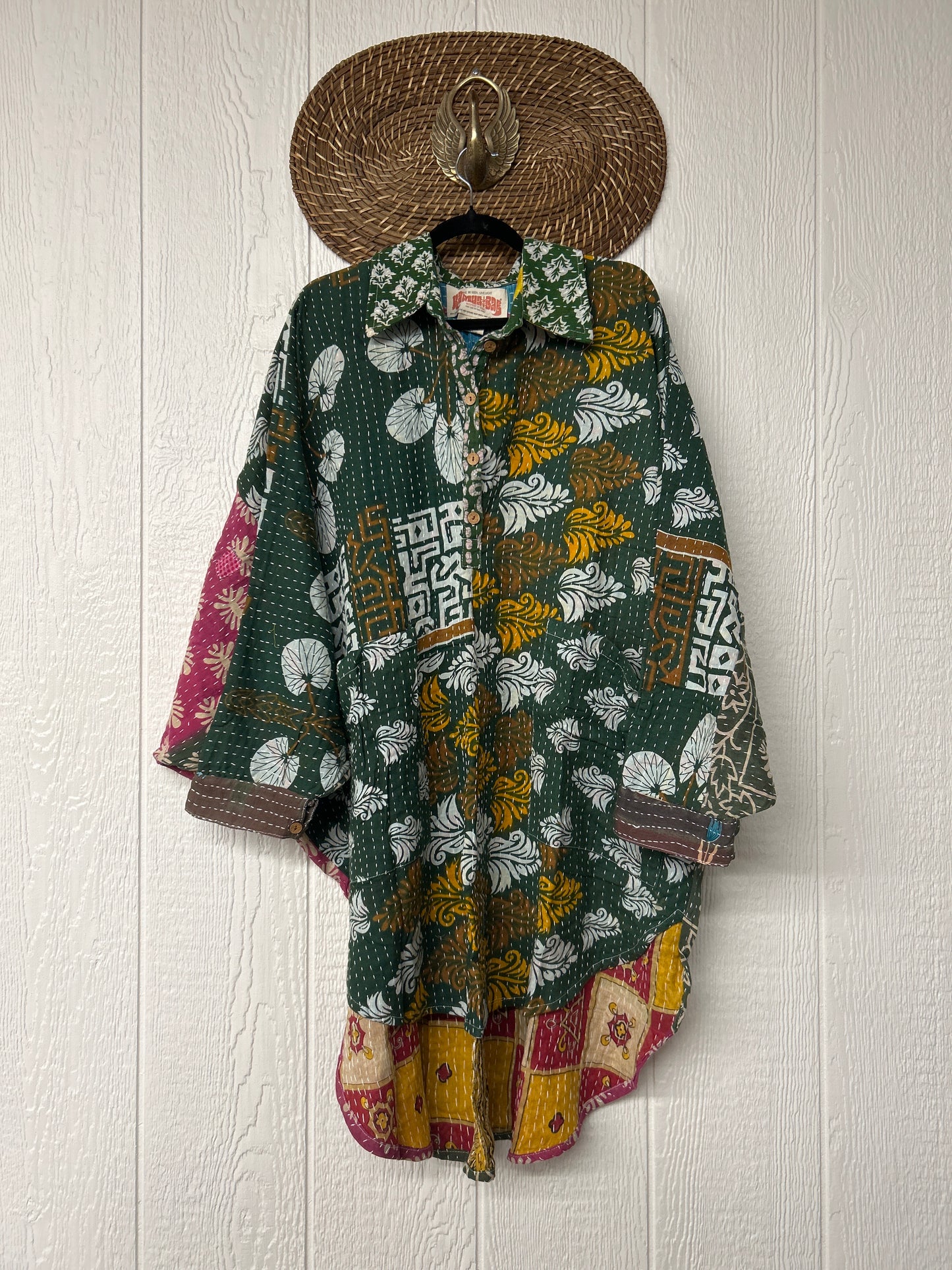 Pareo Kantha Poetic Tunic 1225 128