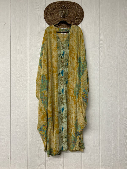 Crepe Sari Bowie Muu Dress 0826 144