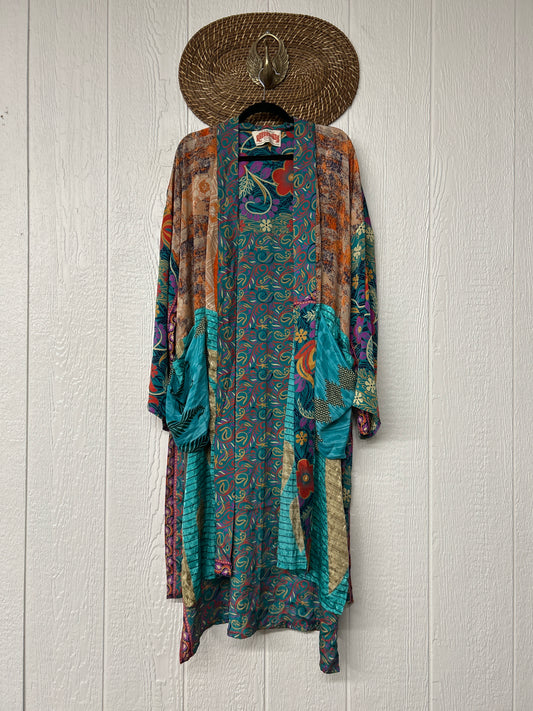 Rasgulla Sari Serenity Kimono 1125 135