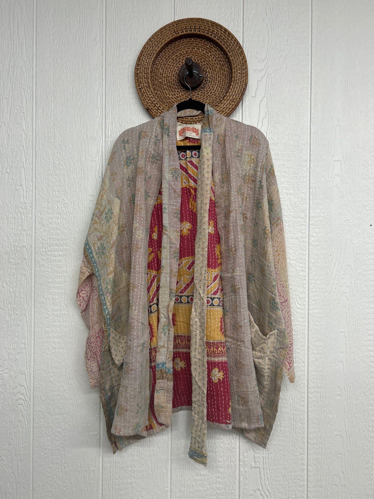 Pareo Kantha Shortie Majestic Kimono 0326 254