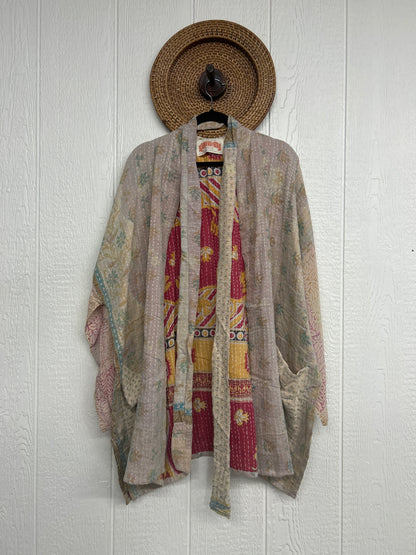 Pareo Kantha Shortie Majestic Kimono 0326 254