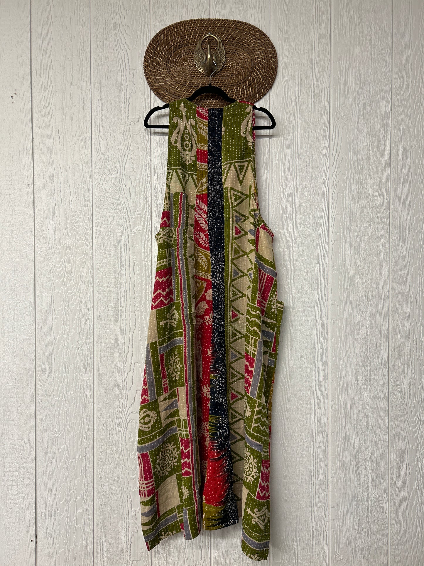 Kantha Harmony Wide Leg Jumpsuit  0825 204