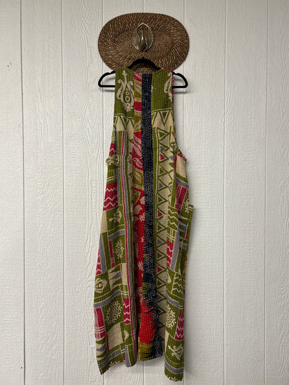 Kantha Harmony Wide Leg Jumpsuit  0825 204