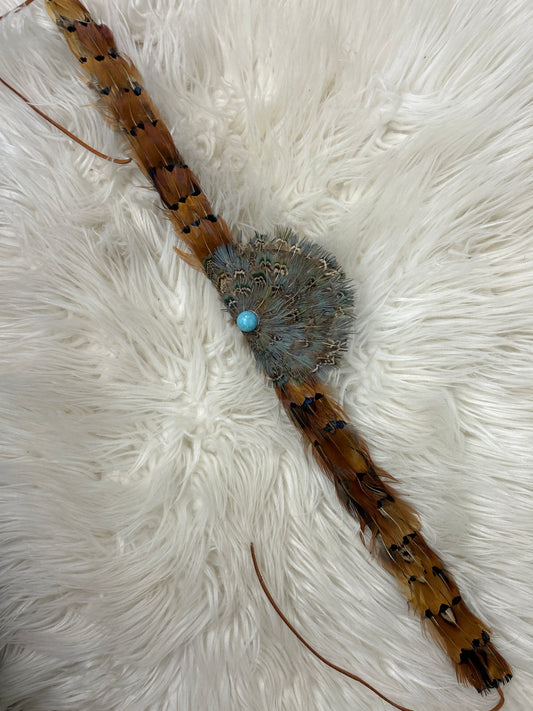 Feather Crown - Green