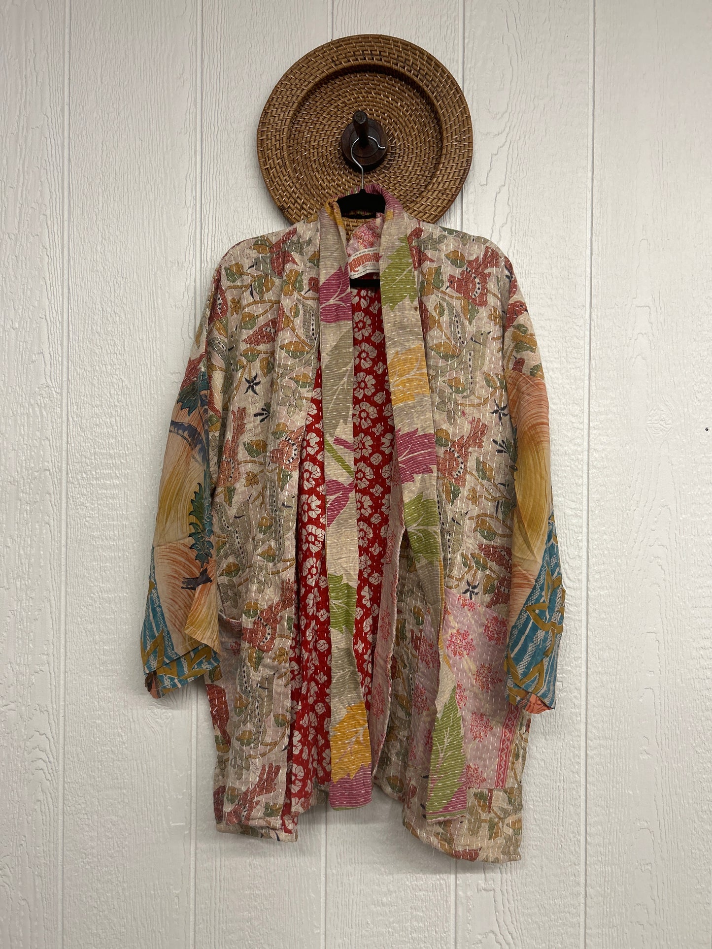 Pareo Kantha Shortie Majestic Kimono 0326 233