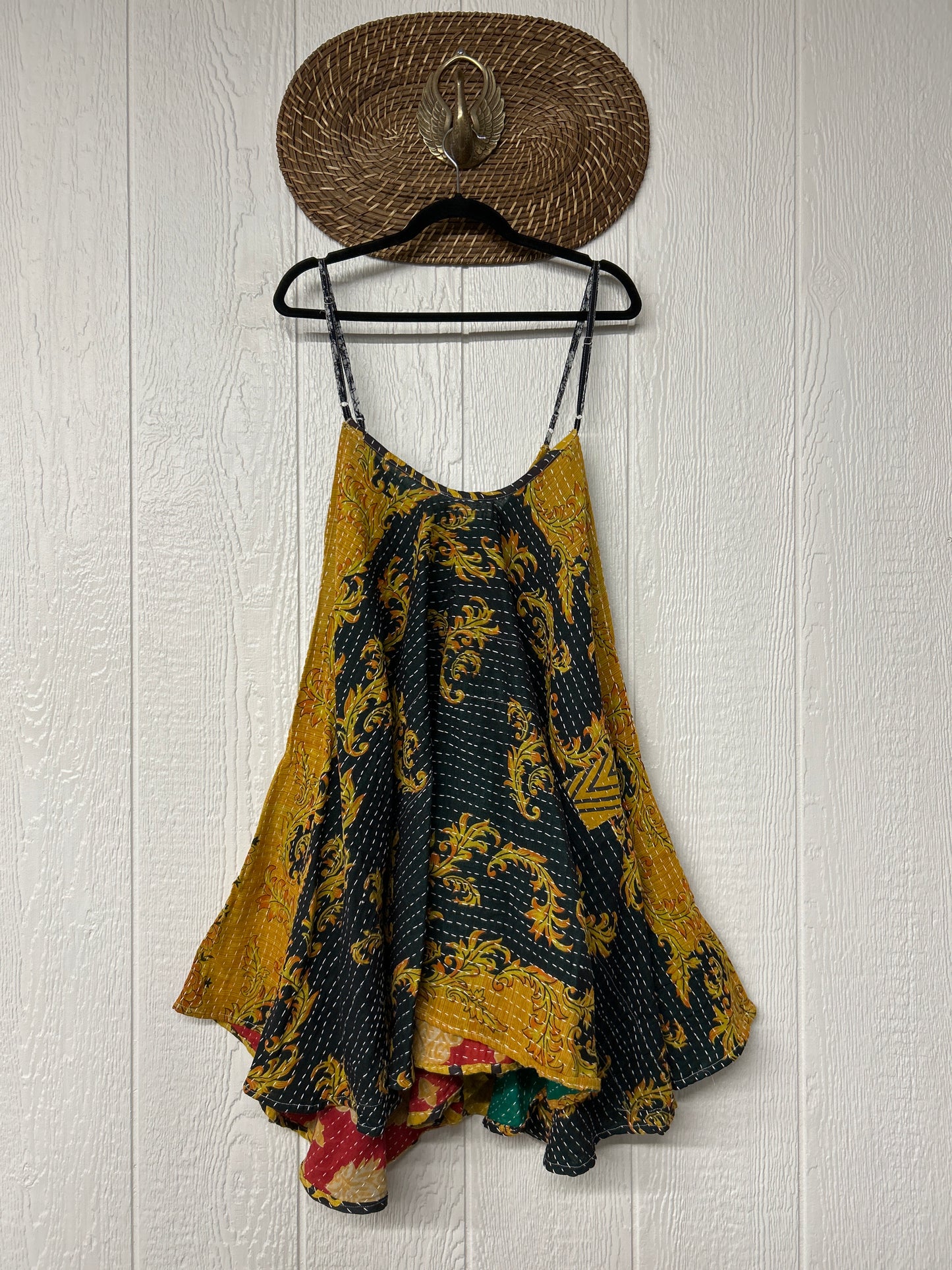 Pareo Kantha Moonchild Mini Dress 0626 219